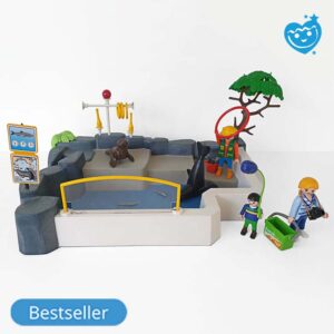 Playmobil 6634 Grote Zoo Dierentuin