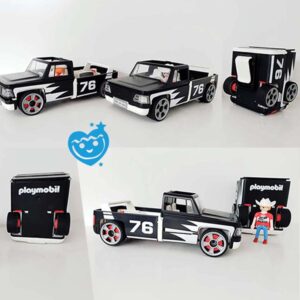 Playmobil 4340 Meeneempickuptruck