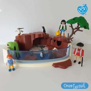 Playmobil 6634 Grote Zoo Dierentuin