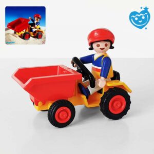 Playmobil 4600 Meisje Met Kiepwagen