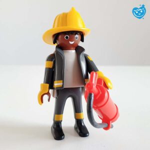 Playmobil Snowboarder DJ