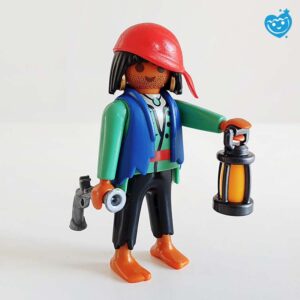 Playmobil Snowboarder DJ