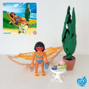 Playmobil 4861 Toeriste Met Hangmat