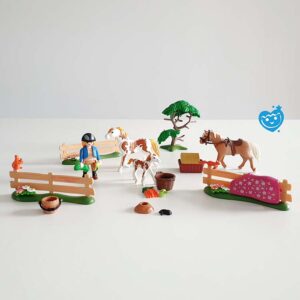 Playmobil 5227 Paddock met paardenfamilie