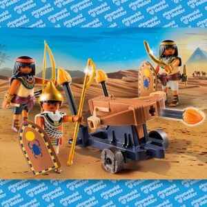 Playmobil 5388 Soldaten van de Farao met Ballista