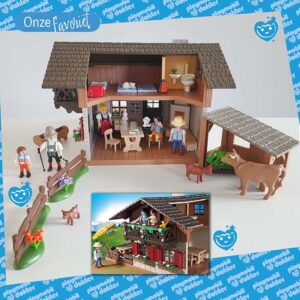 Playmobil 5422 Zomer Berghut