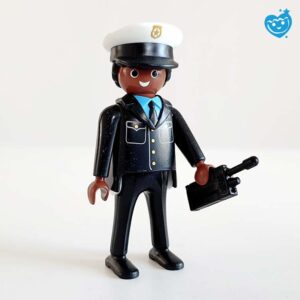 Playmobil Snowboarder DJ