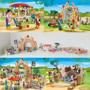 Playmobil 6634 Grote Zoo Dierentuin