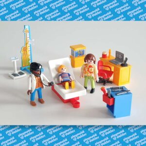 Playmobil 70034 Starterpack Bij De Kinderarts