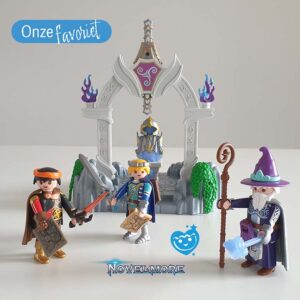 Playmobil 70223 Novelmore Tempel Der Tijden