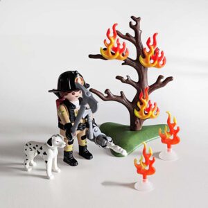 Playmobil 70310 Brandweer Reddingsset