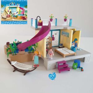 Playmobil 70435 Bungalow Met Zwembad