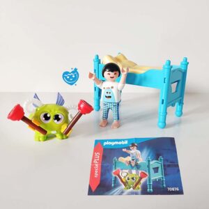 Playmobil 70876 Kind Met Monster