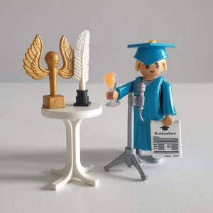 Playmobil Afstudeerfeest