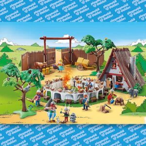 Playmobil 70931 Astérix: Het Grote Dorpsfeest