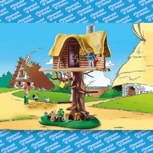 Playmobil 71016 Astérix: Kakofonix Met Boomhut