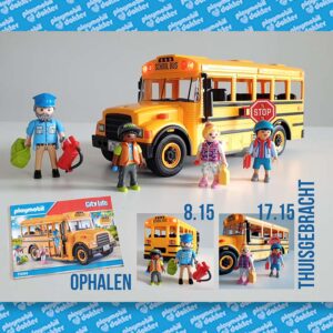 Playmobil 71094 Amerikaanse Schoolbus