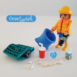 Playmobil 71163 Milieuactivist Ecoloog Bouwspel