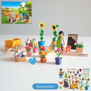 Playmobil 9082 Bloemist