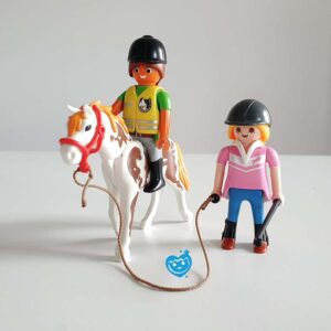 Playmobil instructrice Paardrijden