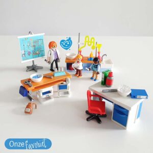 Playmobil 9456 Scheikundelokaal