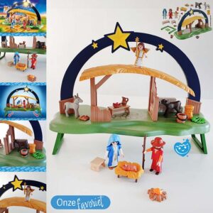 Playmobil 9494 Kerststal Met Heldere Ster