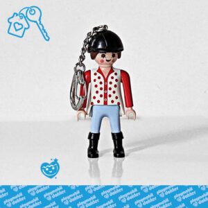 Playmobil Sleutelhanger Meisje Puber