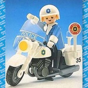 Playmobil 3564 Motoragent