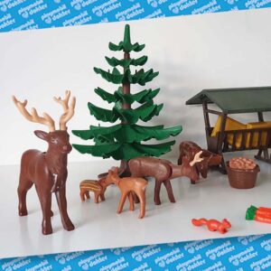 Playmobil 4208 Uitkijkpost Boswachter met dieren