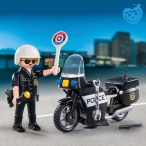 Playmobil 5648 Politie Motor