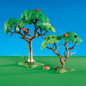 Playmobil 6364 Loofbomen met dieren