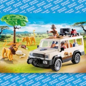 Playmobil 6798 Safari 4×4 met lier