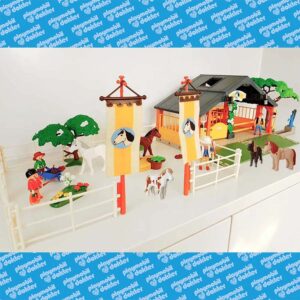 Playmobil 3120 Paarden en Pony Manege