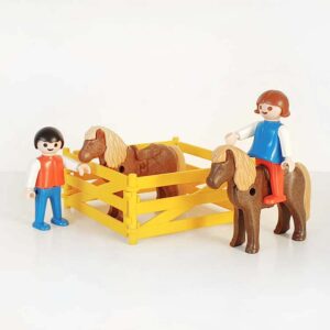 Playmobil 3579 Kinderen met Pony’s