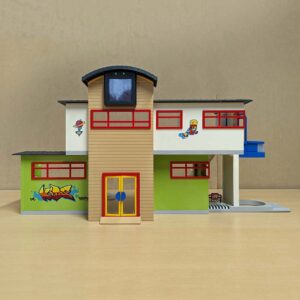 Playmobil Verlaten School gebouw