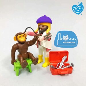 Playmobil 3892 Dierenarts Met Chimpasee