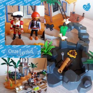 Playmobil 3938 Groot Gevaarlijk Pirateneiland