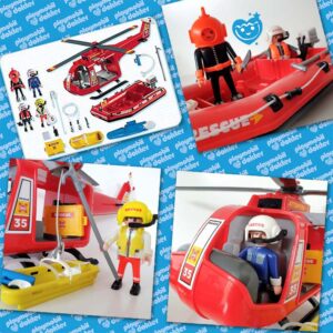 Playmobil 4428 SOS Helikopter En Boot