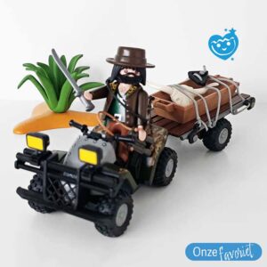 Playmobil 4834 Safari Quad