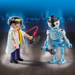 Playmobil 6844 DuoPack Uitvinder en Robot