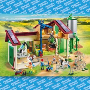 Playmobil 70132 Boerderij met silo en dieren