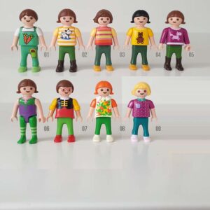 Playmobil Meisjes Broek lang Groen