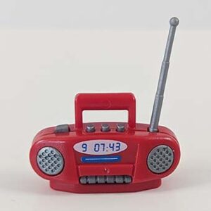 Playmobil Radio Rood