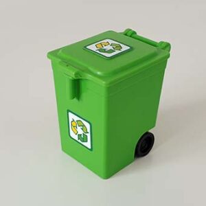 Playmobil Container Vuilnisbak