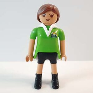 Playmobil Camping medewerker