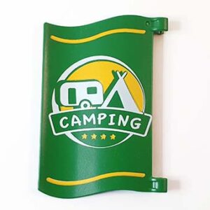 Playmobil Camping Vlag