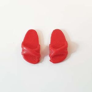 Playmobil Slippers Rood