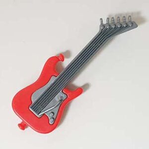 Muziekinstrument Gitaar Rood