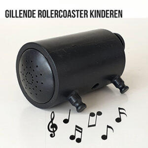 Muziekinstrument Pretpark Gillende kinderen