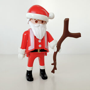 Playmobil Kerstman met loopstok